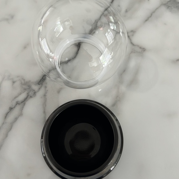 Target 2023 - NWT - Glass Fortune Teller Crystal Ball Container - Picture 7 of 12